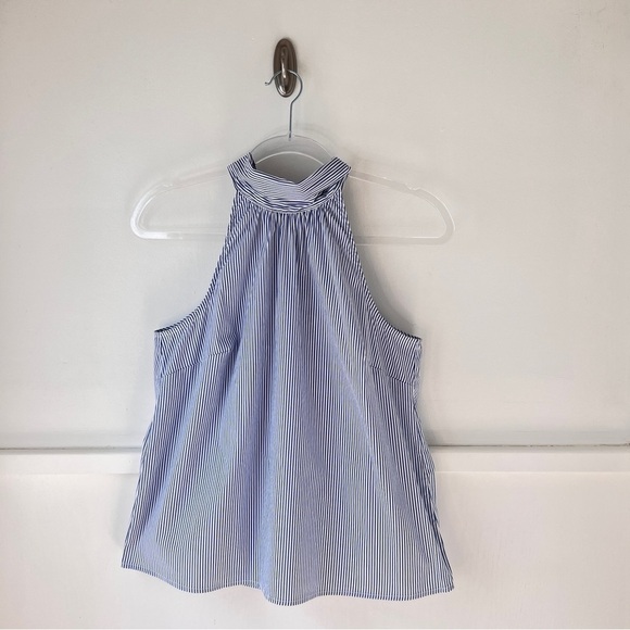 Stitchfix 41 Hawthorn Kerrianne Tie Back Halter Top NWT - Picture 6 of 12